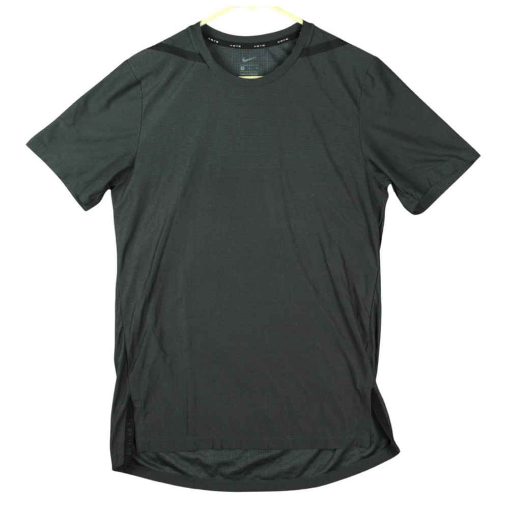 NIKE TECH 14 09 11 05 Running Athletic T-Shirt Mens Size SMALL Gray Performance